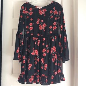 Cherry blossom sun dress